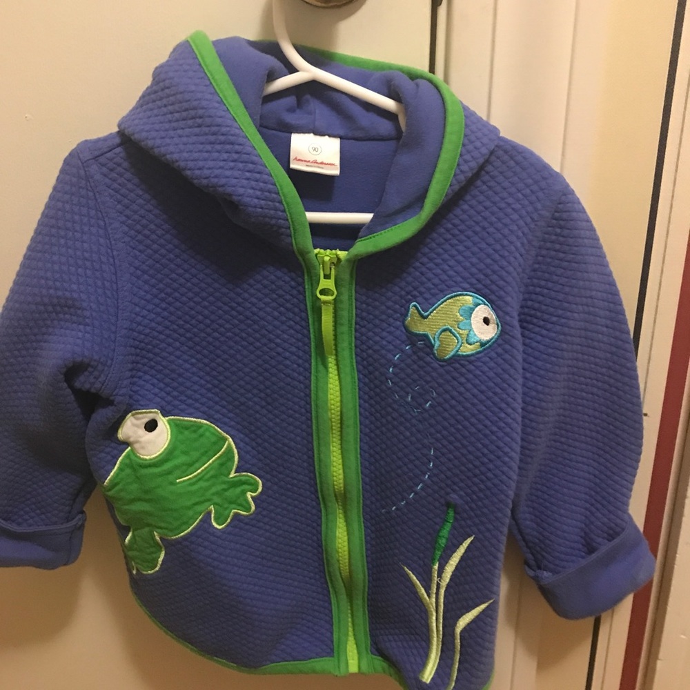 Hannah Anderson zip up hoodie